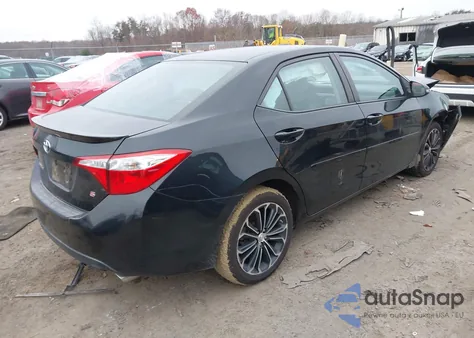 2016 Toyota Corolla S Plus z USA, uszkodzony, nr VIN 2T1BURHE5GC621025